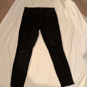 Paige Verdugo Ankle Black Jeans Size 29